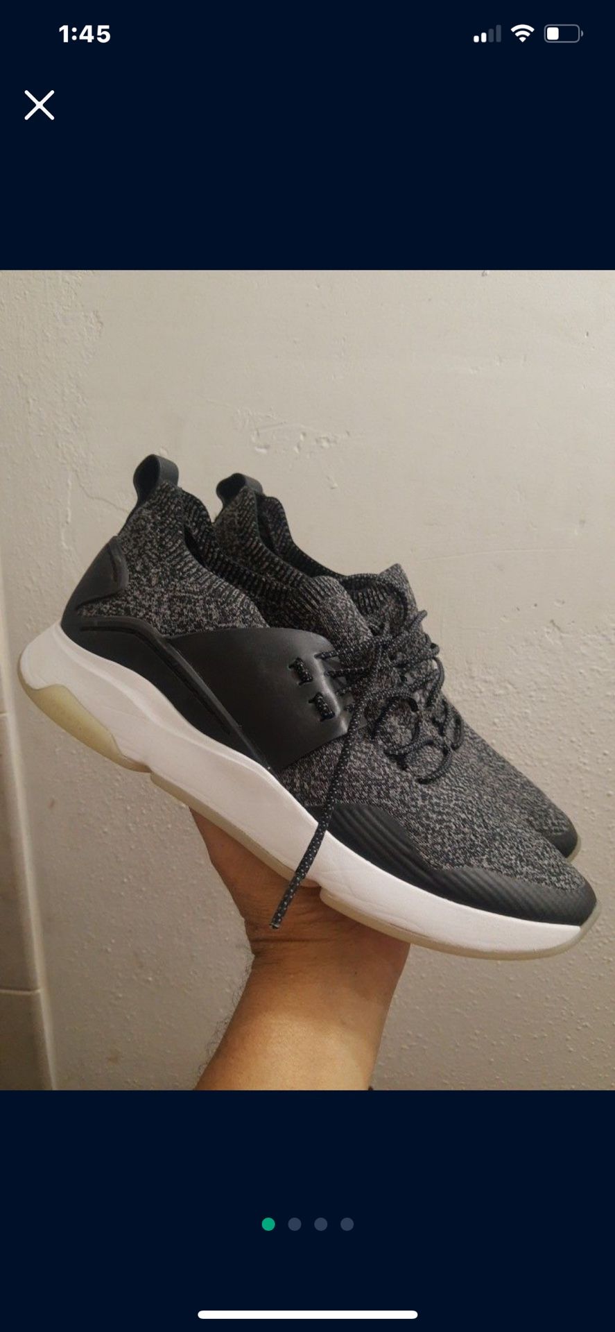 Cole Haan Zerogrand All Day Training Sneakers, size 10