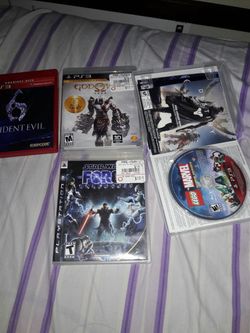 Juegos ps3
