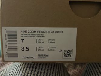 49er Nikes