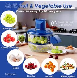 Multi-Fruit & Vegetable Peeler Chopper