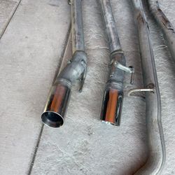 05-06 GTO Mid Pipe And Axle Back With Muffler Delete