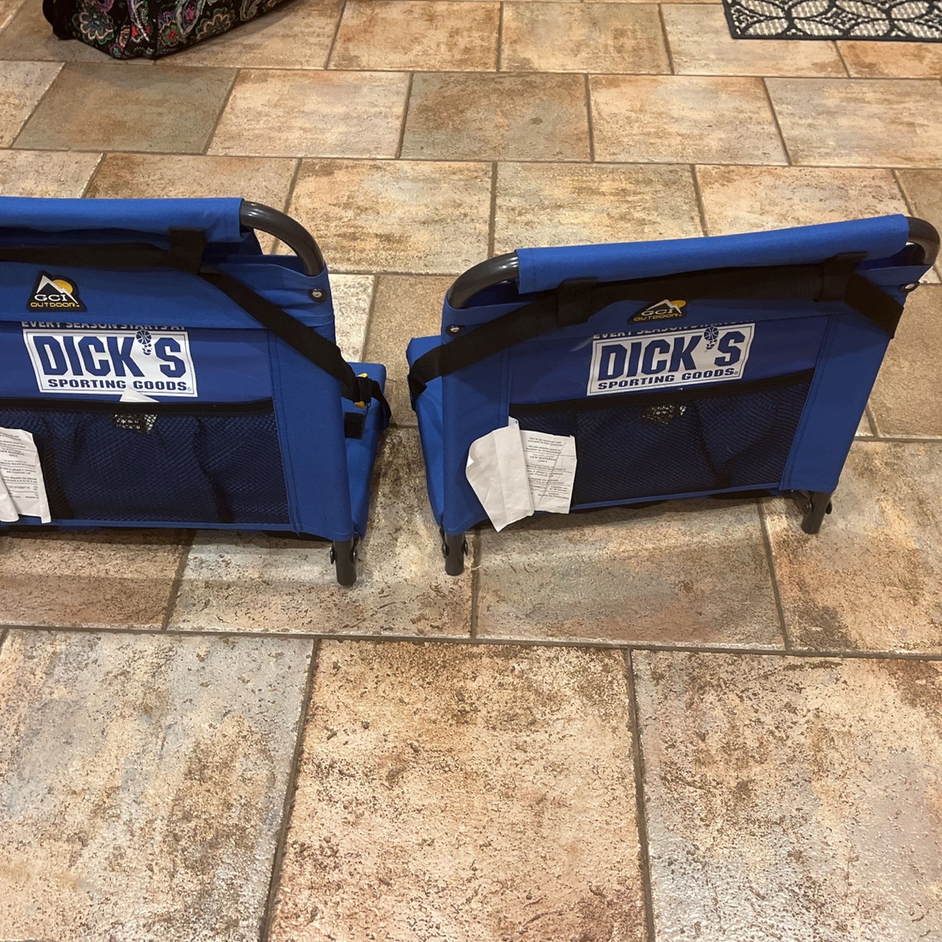 Stadium Seat Backrests