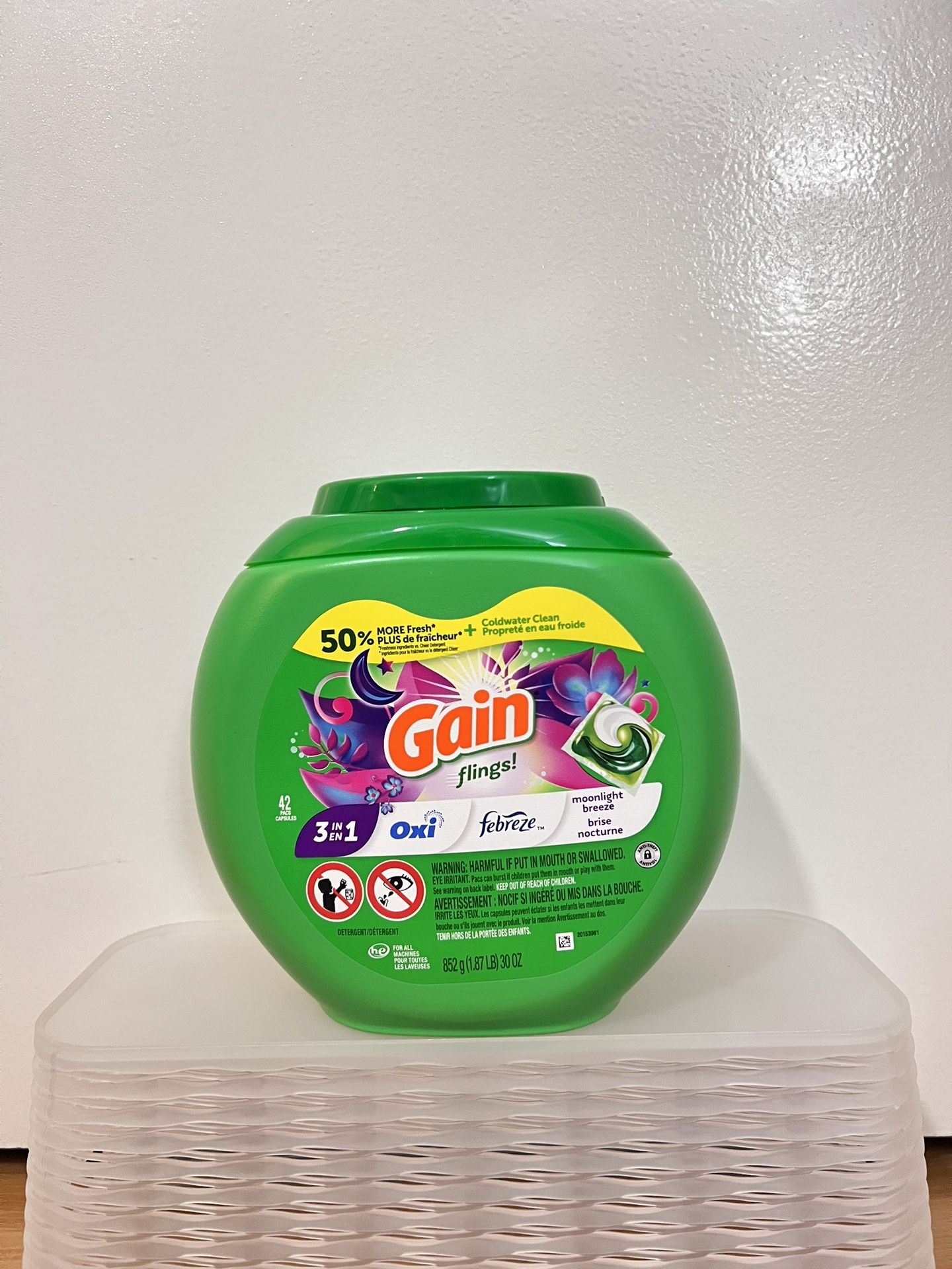 Gain Pods 42ct $10