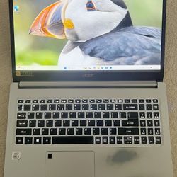 Acer Aspire A515-54 15.6” FHD Backlit QuadCore i5-10210U 1.6GHz 8GB 256GB SSD Win11Pro Office24