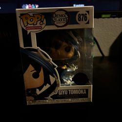 giyu tomioka funko