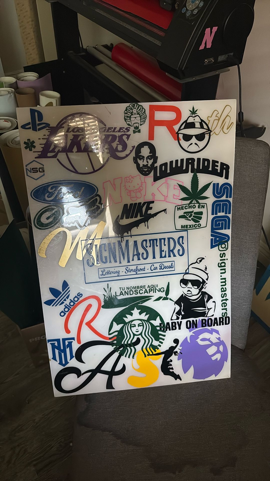 Stickers