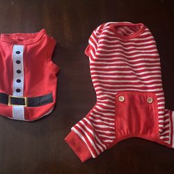 Christmas Dog Clothes 