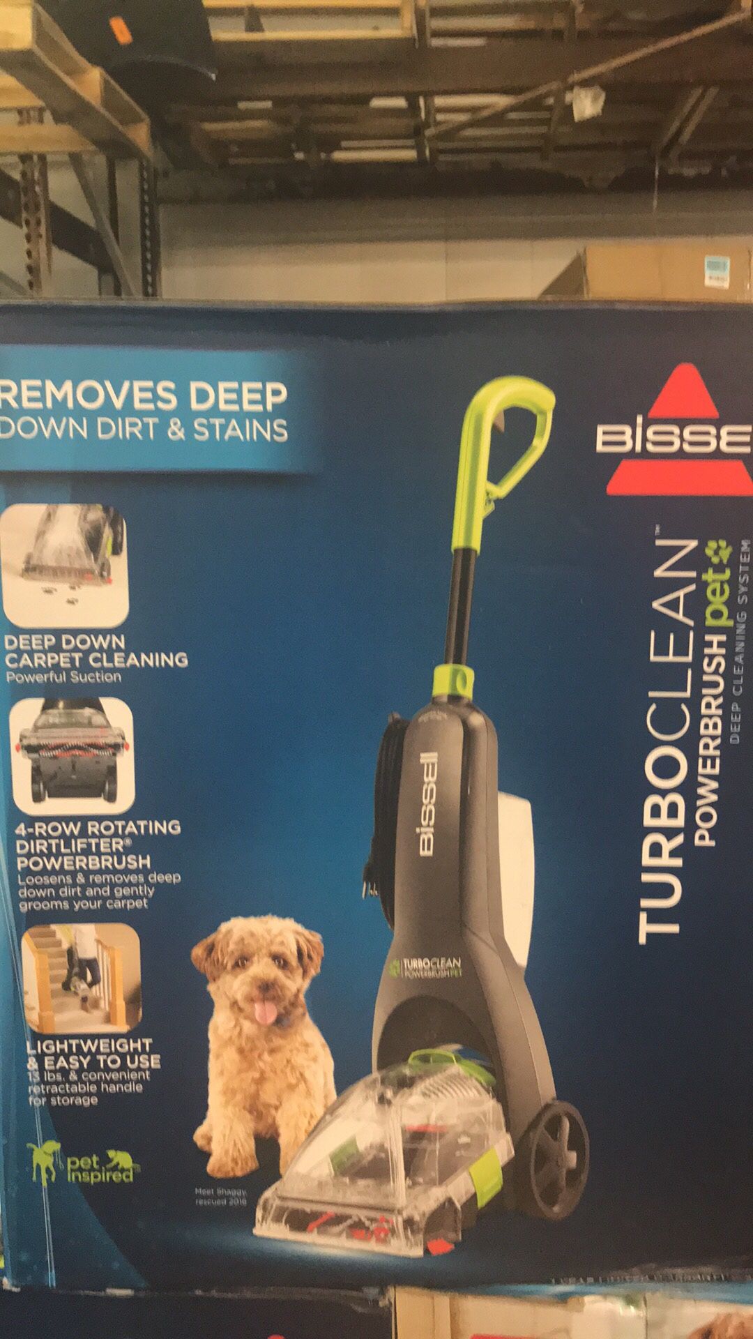 New bissell vacuum