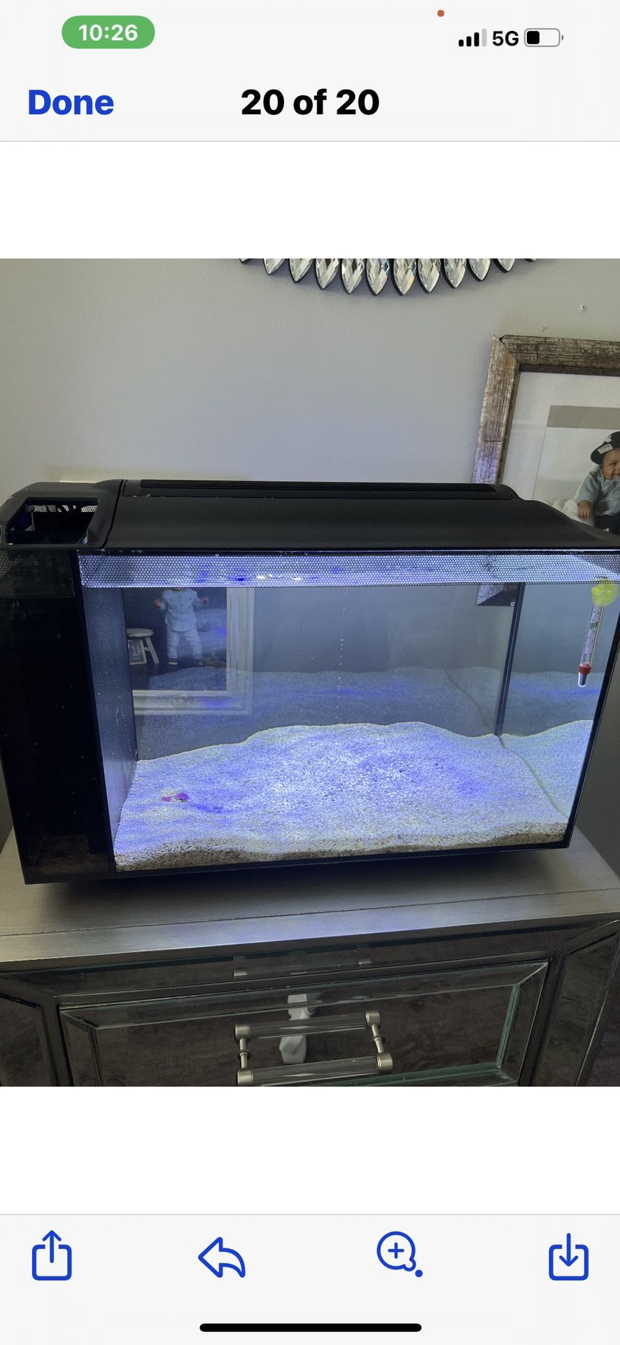 Fluval Tank 13.5 Gallons