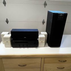 Surround sound system by Yamaha