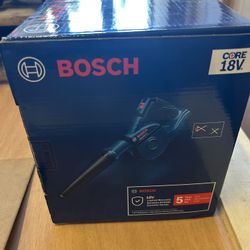 Bosch Blower New In Box