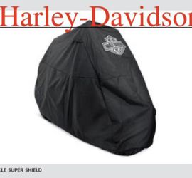 Harley Davidson Super Shield Cover FXD/STL 98744-09 Fits Dyna Wide Glide, FLD, Softail and VRSC 