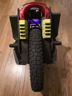 Kingsong S22 With Pro Upgrades. 