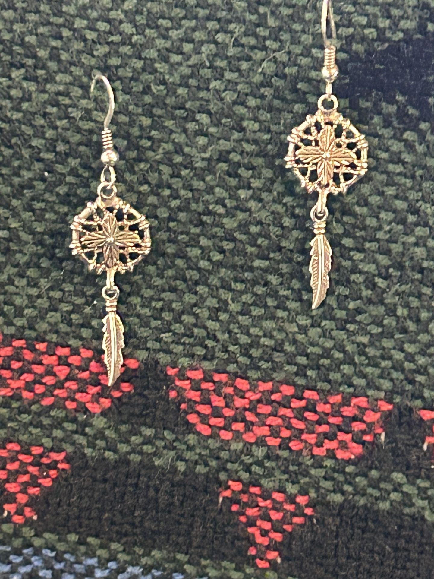 Black Hills Gold Earrings 