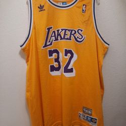 Magic Johnson Lakers Jersey 