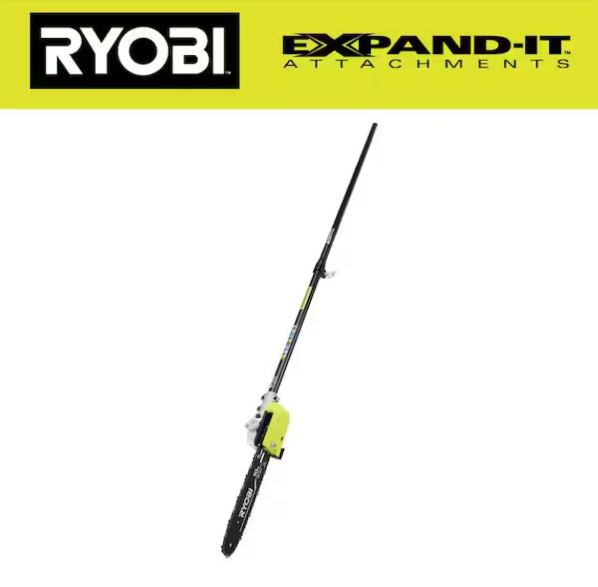 RYOBI EXPAND-IT 10" Pole Saw Attachment