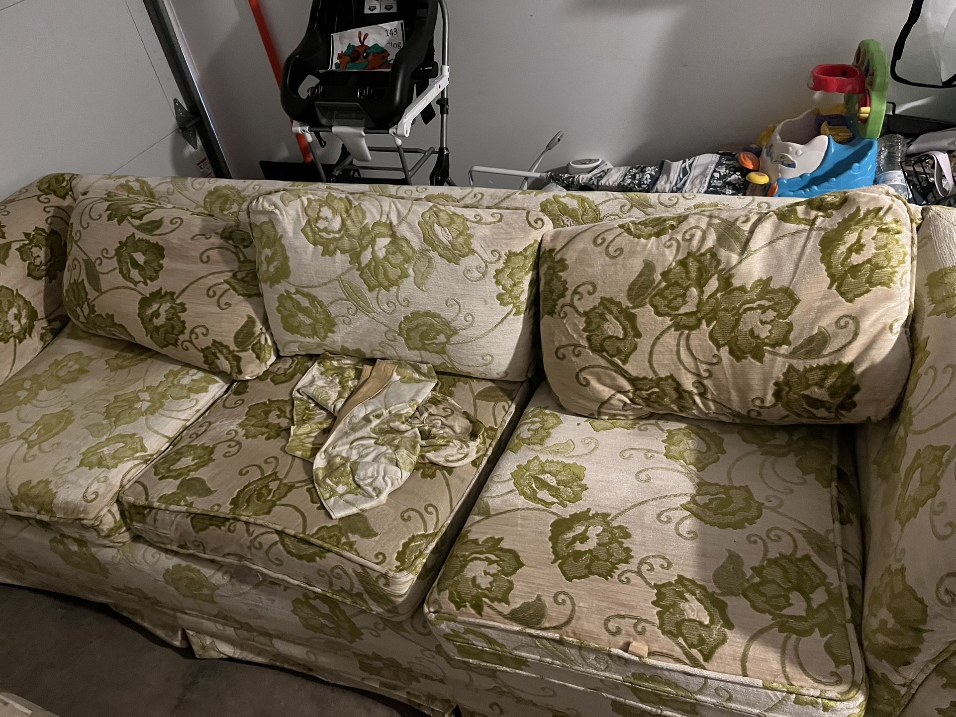 Sofa And Loveseat