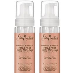 SheaMoisture Coconut & Hibiscus Frizz-Free Curl Mousse