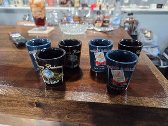 Tommy Bahama shot glasses