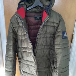 Winter Jacket Primaloft Insulation European