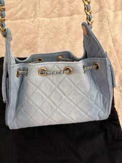 Denim bag small (new) no tag
