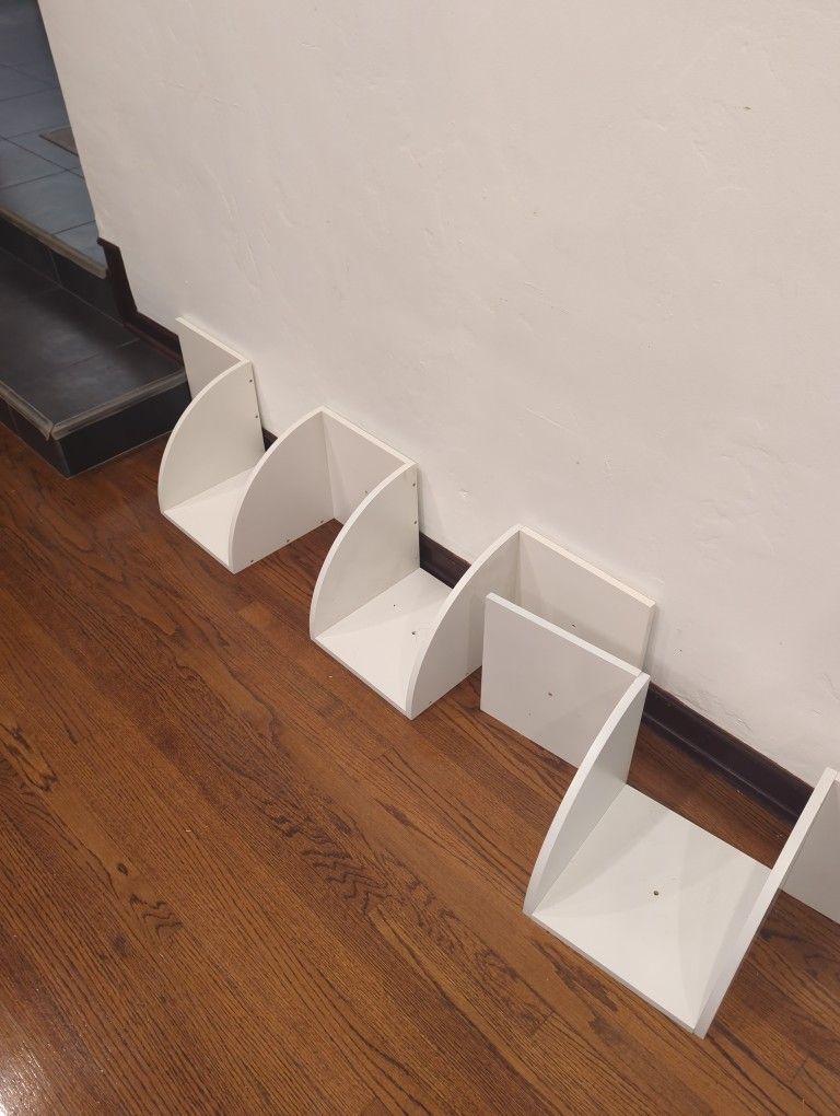 Two bookshelves