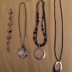 Necklaces and Bracelet 