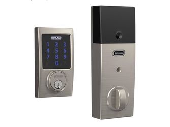 Schlage Connect Smart Deadbolt Lock with Touchscreen Keypad BE469ZP CEN 619
