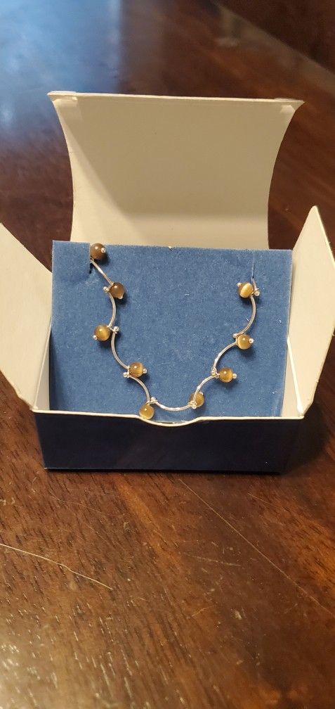 Avon Cat's Eye Vine Anklet