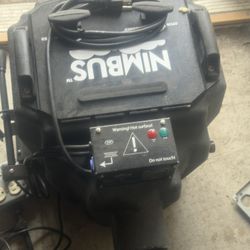 Dry Ice Machine  Nimbus  Chauvet 