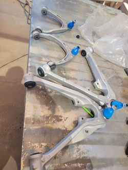 2014---2016 Chevy Silverado, Tahoe / GMC Sierra, Yukon upper and lower control arms
