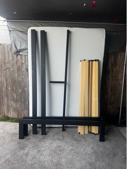 Mattress And Bed Frame