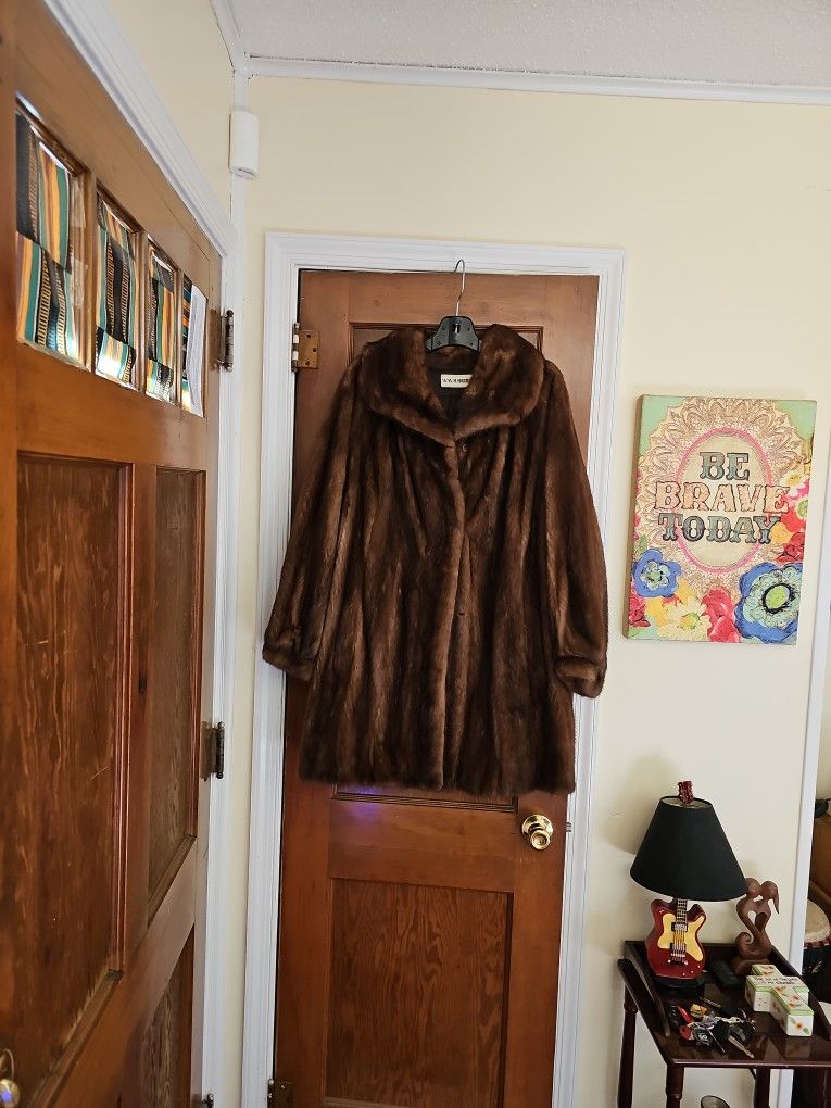Mink Coat