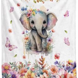 Elephant Throw Blanket(50 * 60 in)
