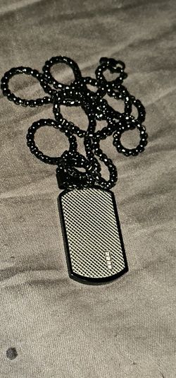 Dog Tag Necklace 
