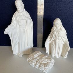 Nativity Set to be painted