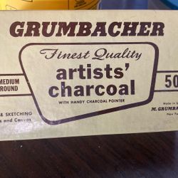 Artists Charcoal 50 Sticks 