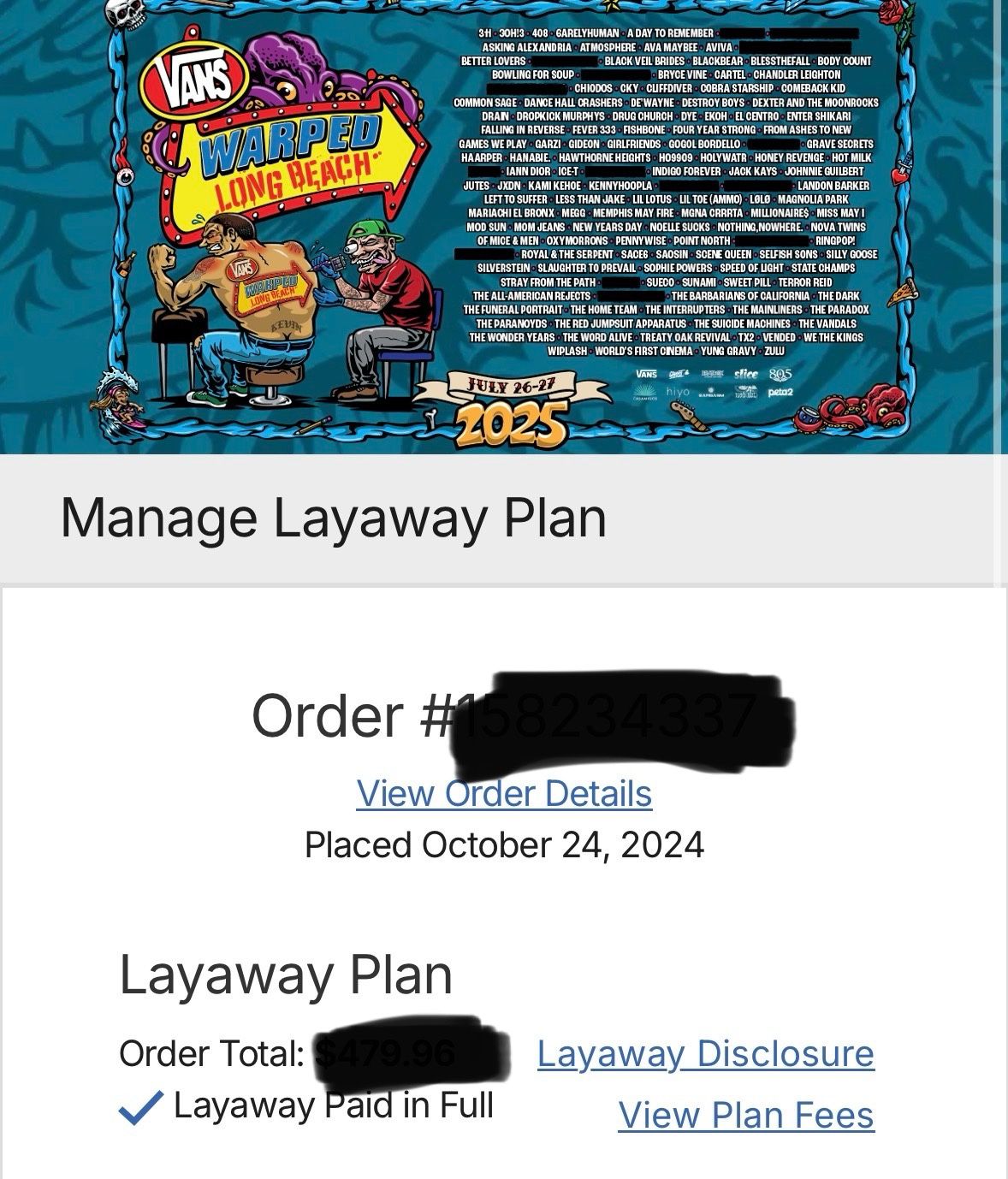 2 GA Tickets
