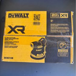 Dewalt 5" / po (127 mm) VARIABLE SPEED RANDOM ORBIT SANDER