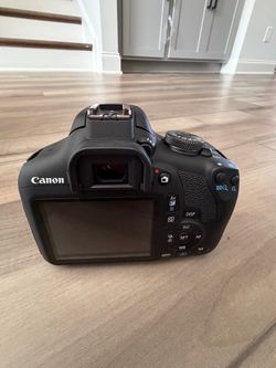 Canon EOS Rebel T7 DSLR Camera + 18-55mm Lens + Battery & Charger