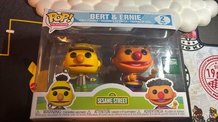 Funko pop Bert and Ernie