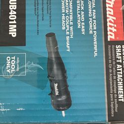 Makita UB401MP Blower Couple Shaft Attachment