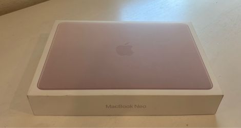 Mac Neo Pink 512Gb w.Touch ID