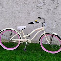 Classic Micargi Rover 26" Beach Cruiser Bike Bicicleta Basket 