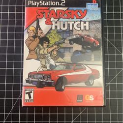 Starsky and Hutch PS2