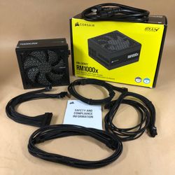 CORSAIR 1000W CP-9020271-NA 80 Plus Gold 1000W Fully Modular Power Supply