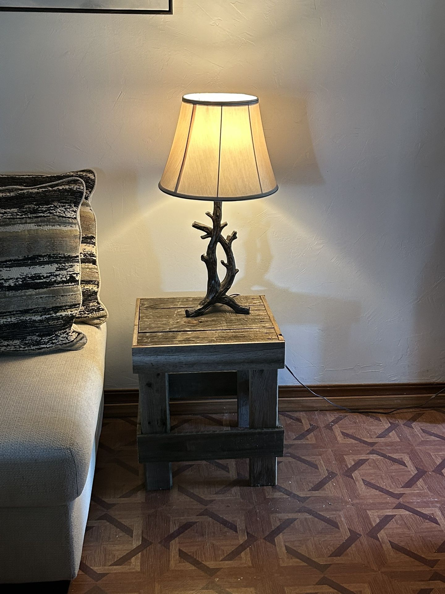 Rustic End tables