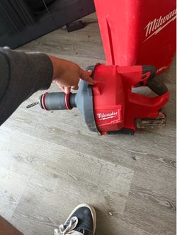 Milwaukee Fuel M18 35ft Drain Snake