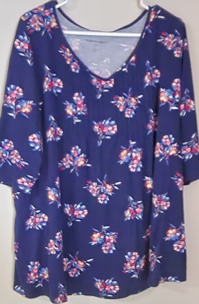LARGE [ 18-20 ] WOMAN WITHIN TUNIC MULTICOLOR