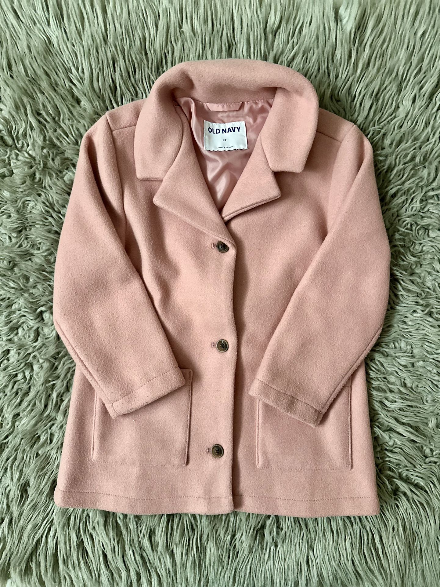 Toddler Girl Peacoat 5T